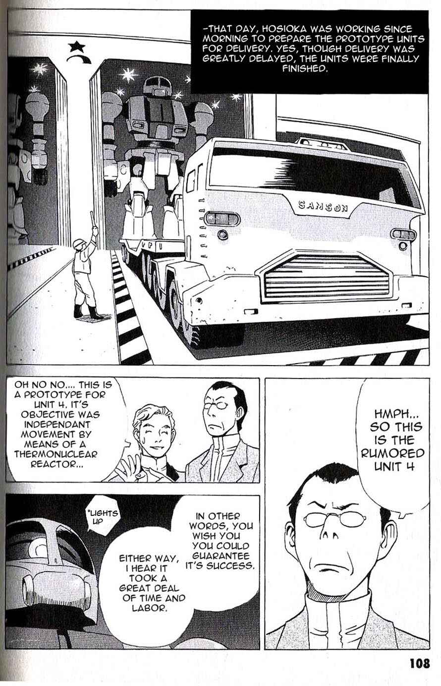 Page 3 Chapter 7 Developers - Mobile Suit Gundam: Before the One Year War