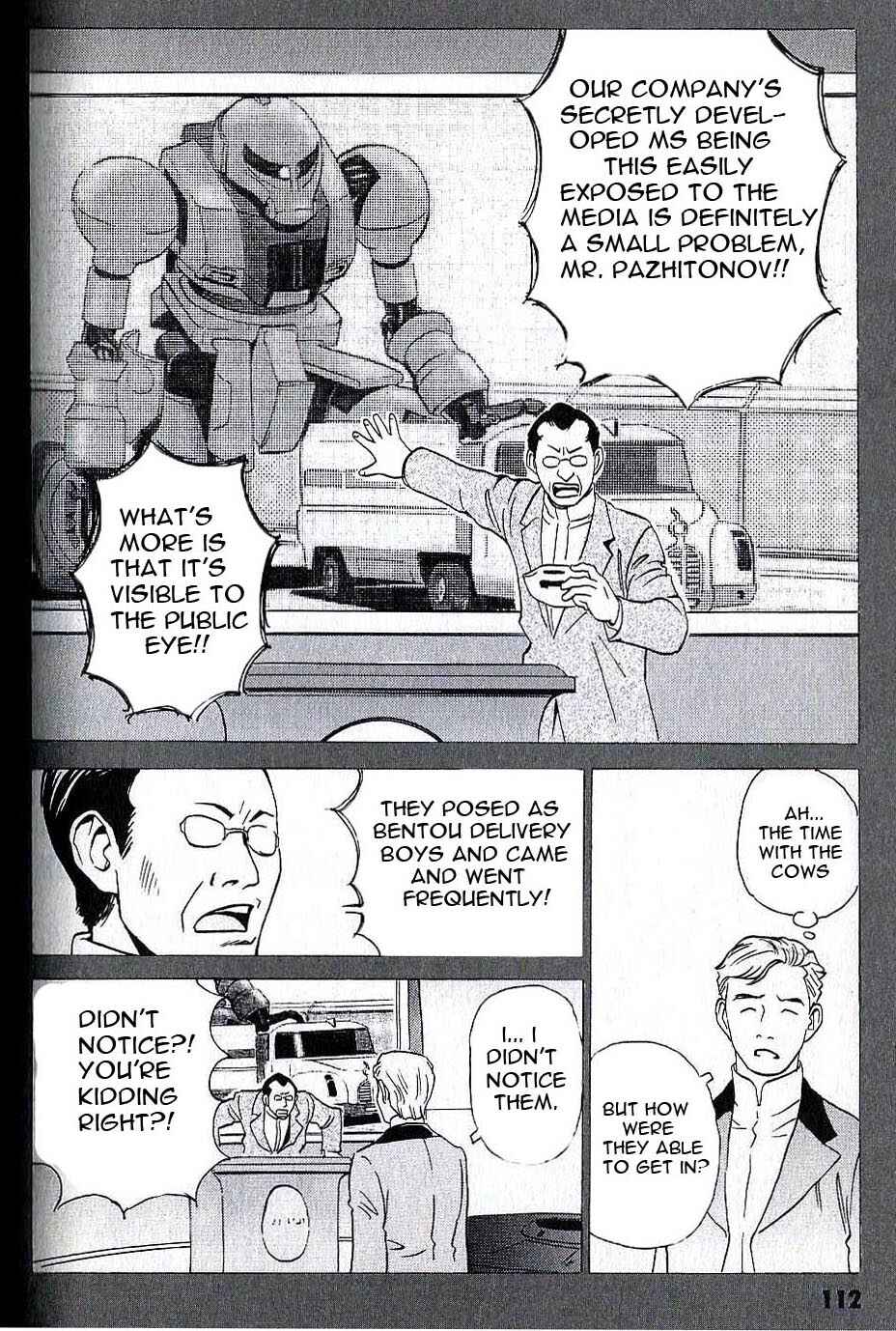 Page 7 Chapter 7 Developers - Mobile Suit Gundam: Before the One Year War