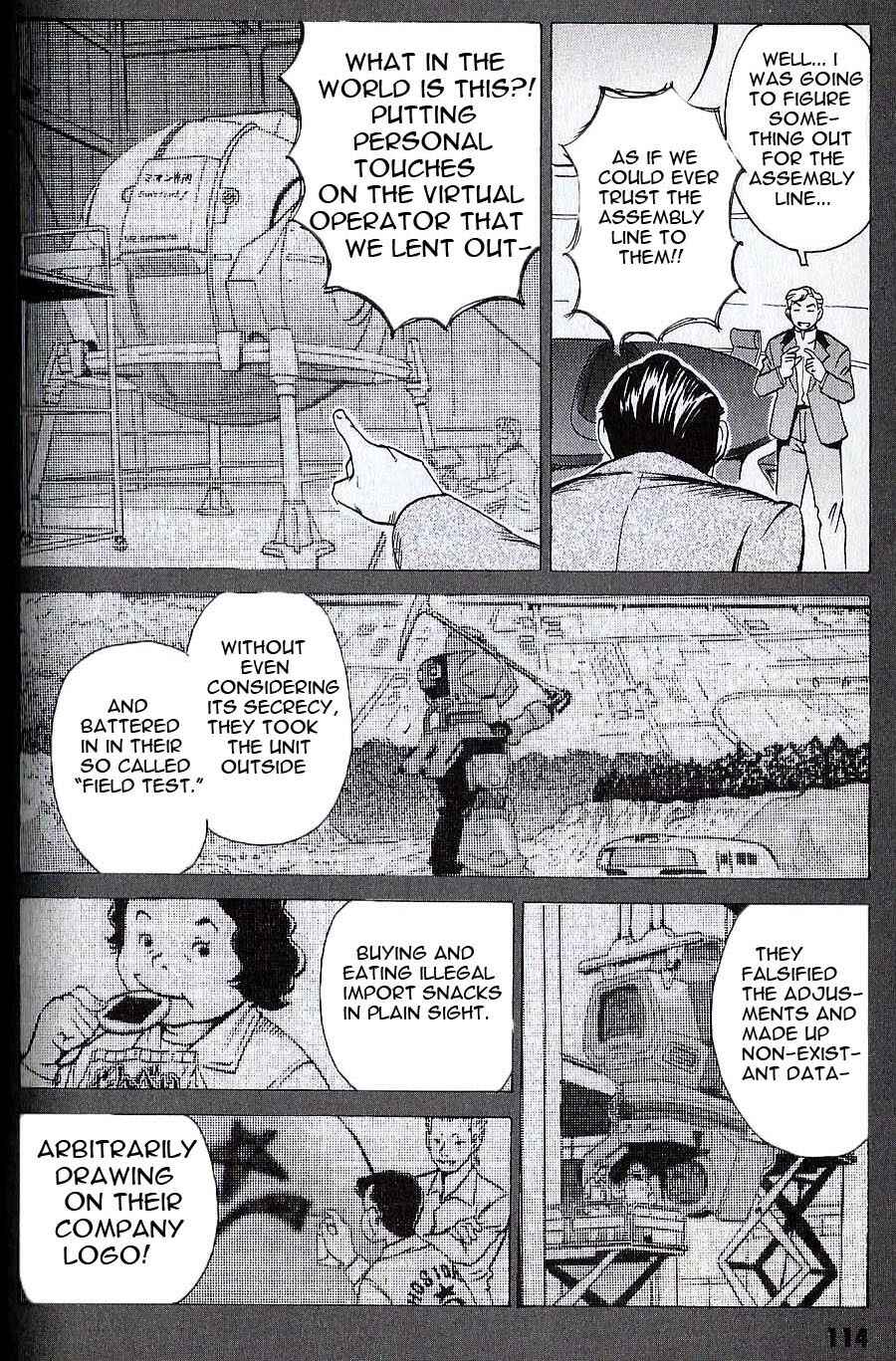 Page 9 Chapter 7 Developers - Mobile Suit Gundam: Before the One Year War