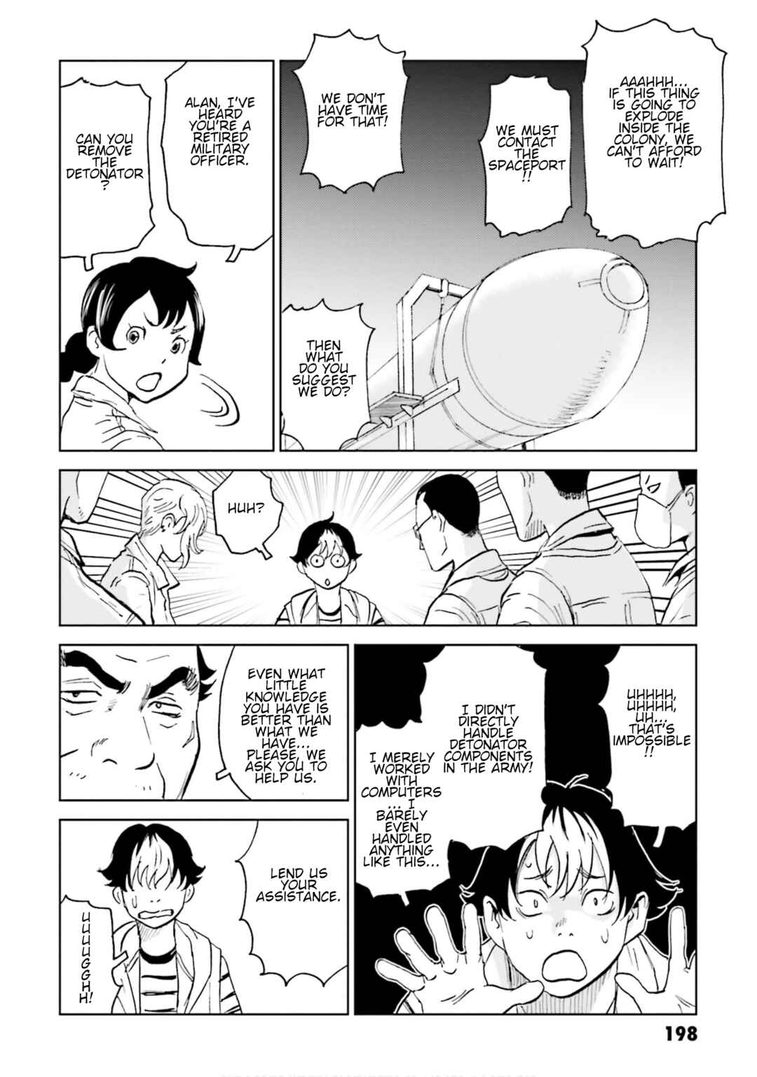 Page 16 Chapter 12 Developers - Mobile Suit Gundam: Before the One Year War