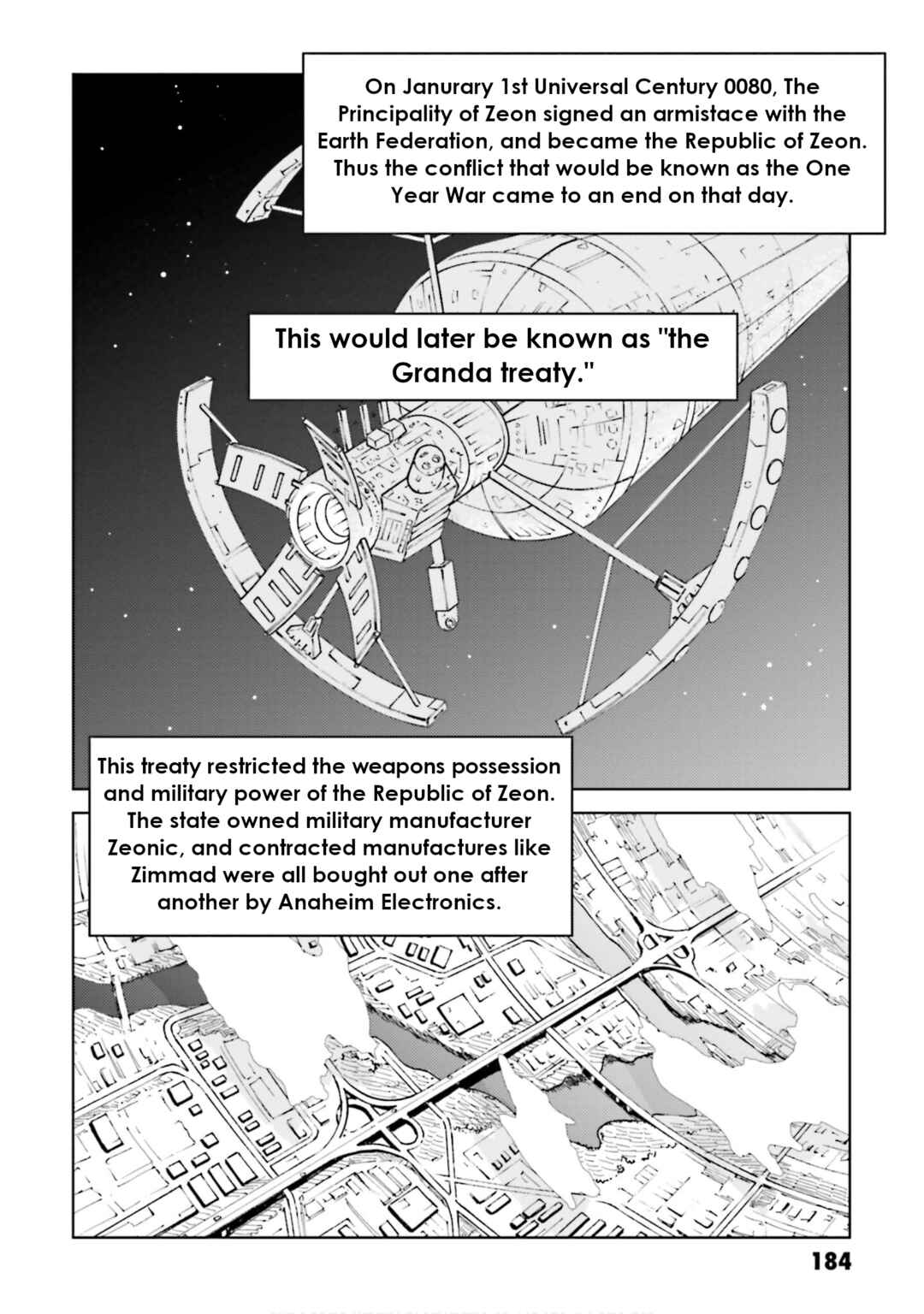 Page 2 Chapter 12 Developers - Mobile Suit Gundam: Before the One Year War