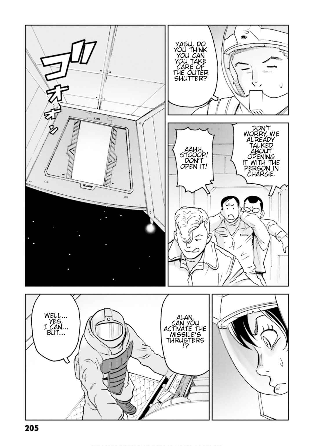 Page 22 Chapter 12 Developers - Mobile Suit Gundam: Before the One Year War