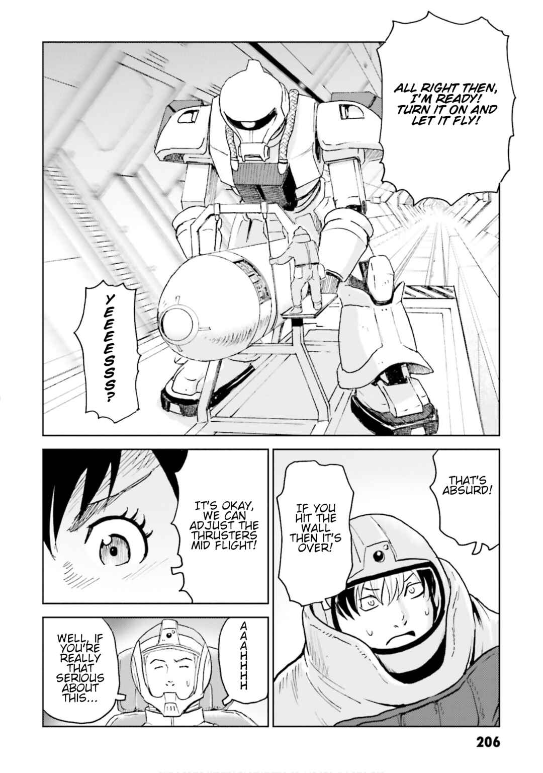 Page 23 Chapter 12 Developers - Mobile Suit Gundam: Before the One Year War