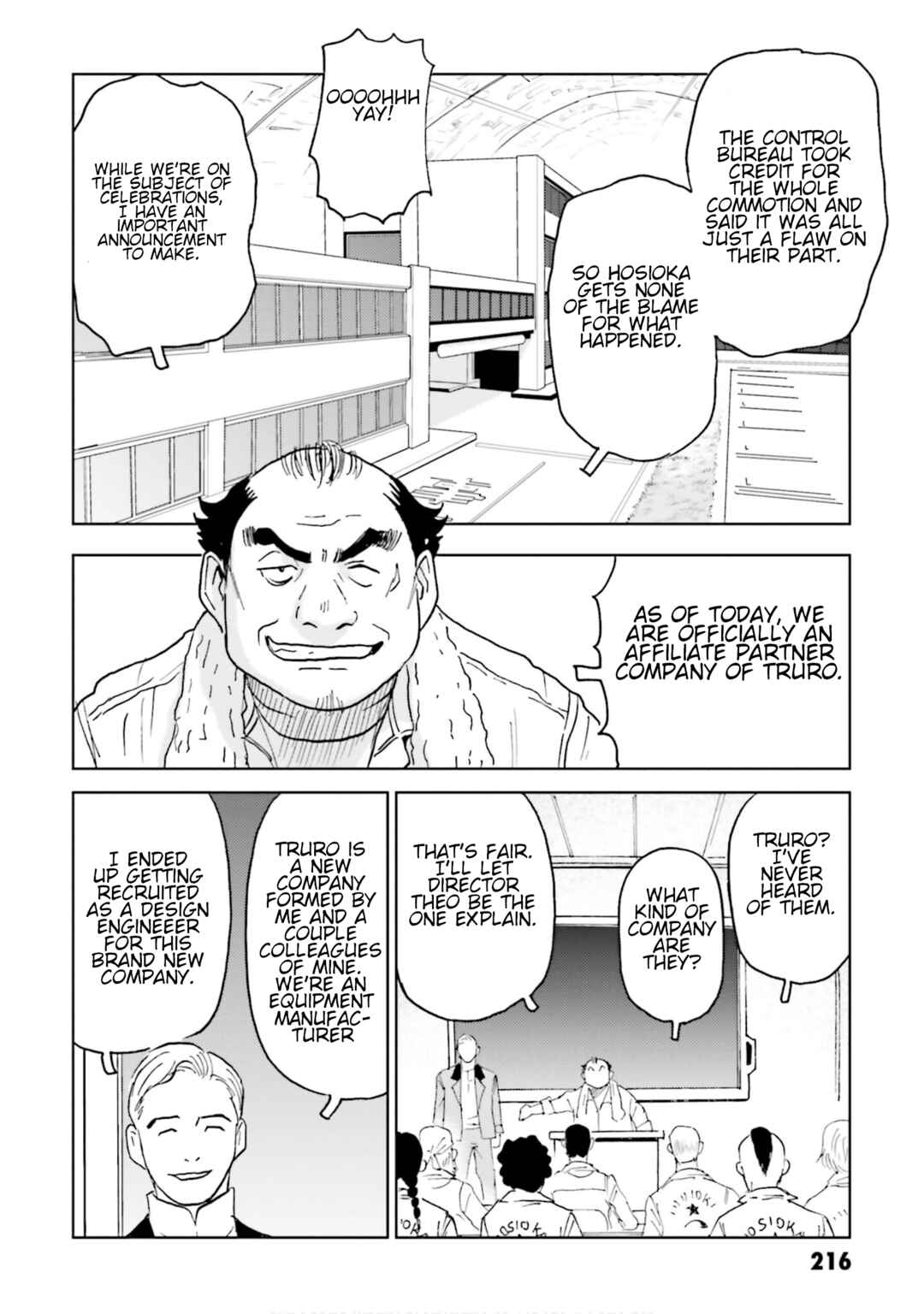 Page 32 Chapter 12 Developers - Mobile Suit Gundam: Before the One Year War