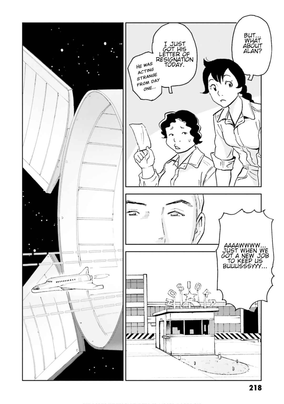 Page 34 Chapter 12 Developers - Mobile Suit Gundam: Before the One Year War
