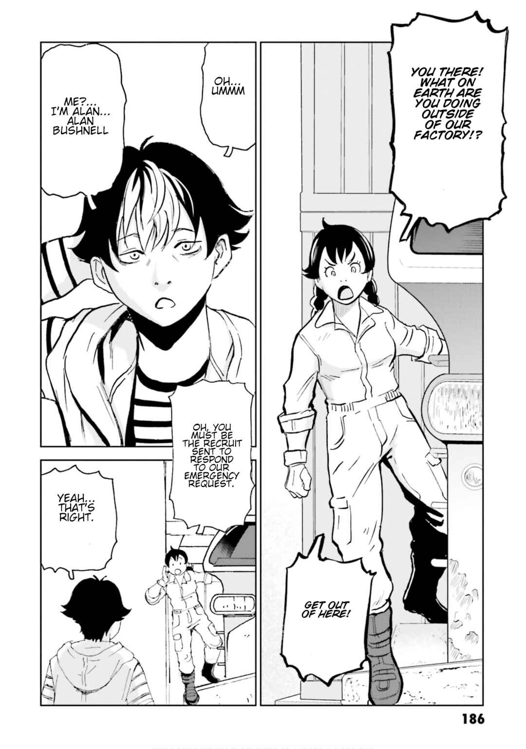 Page 4 Chapter 12 Developers - Mobile Suit Gundam: Before the One Year War