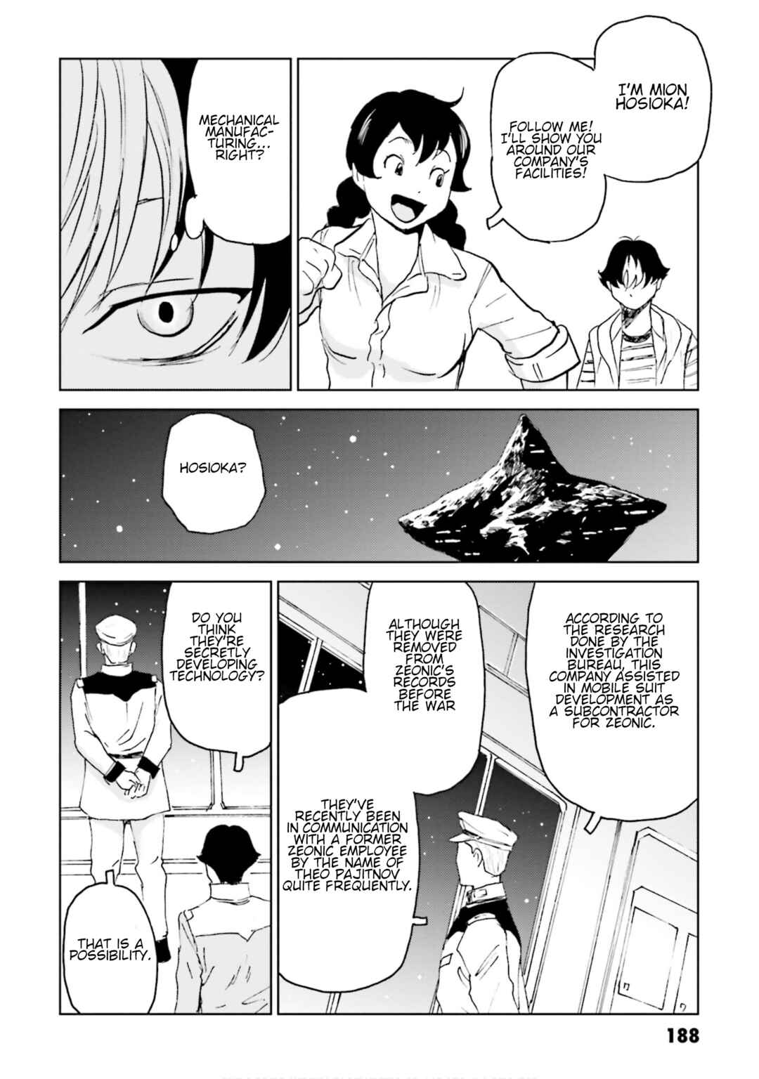 Page 6 Chapter 12 Developers - Mobile Suit Gundam: Before the One Year War