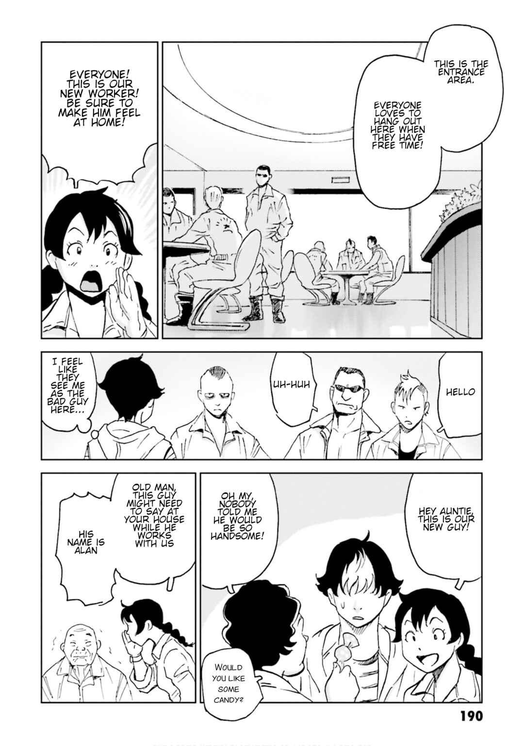 Page 8 Chapter 12 Developers - Mobile Suit Gundam: Before the One Year War