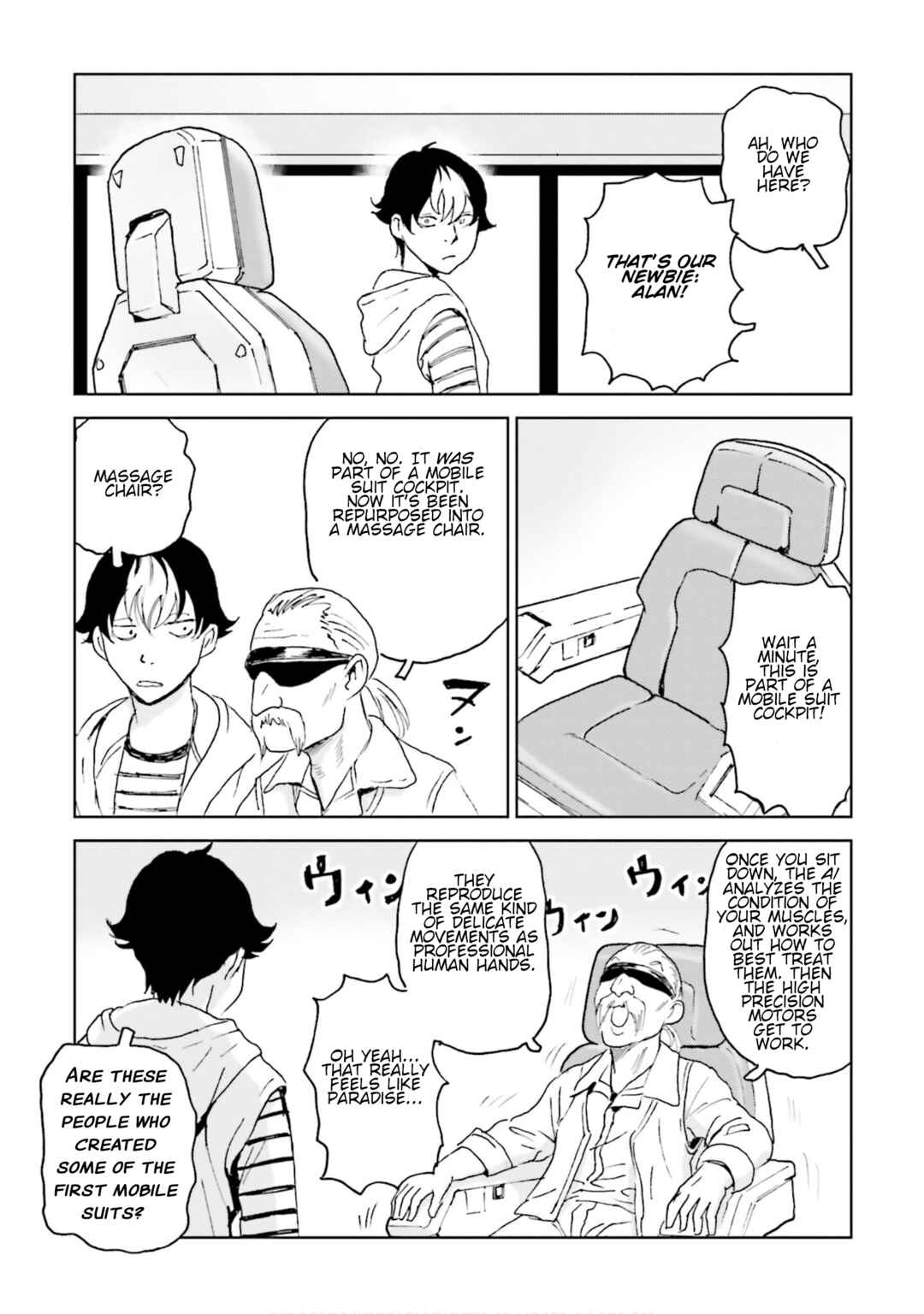 Page 9 Chapter 12 Developers - Mobile Suit Gundam: Before the One Year War