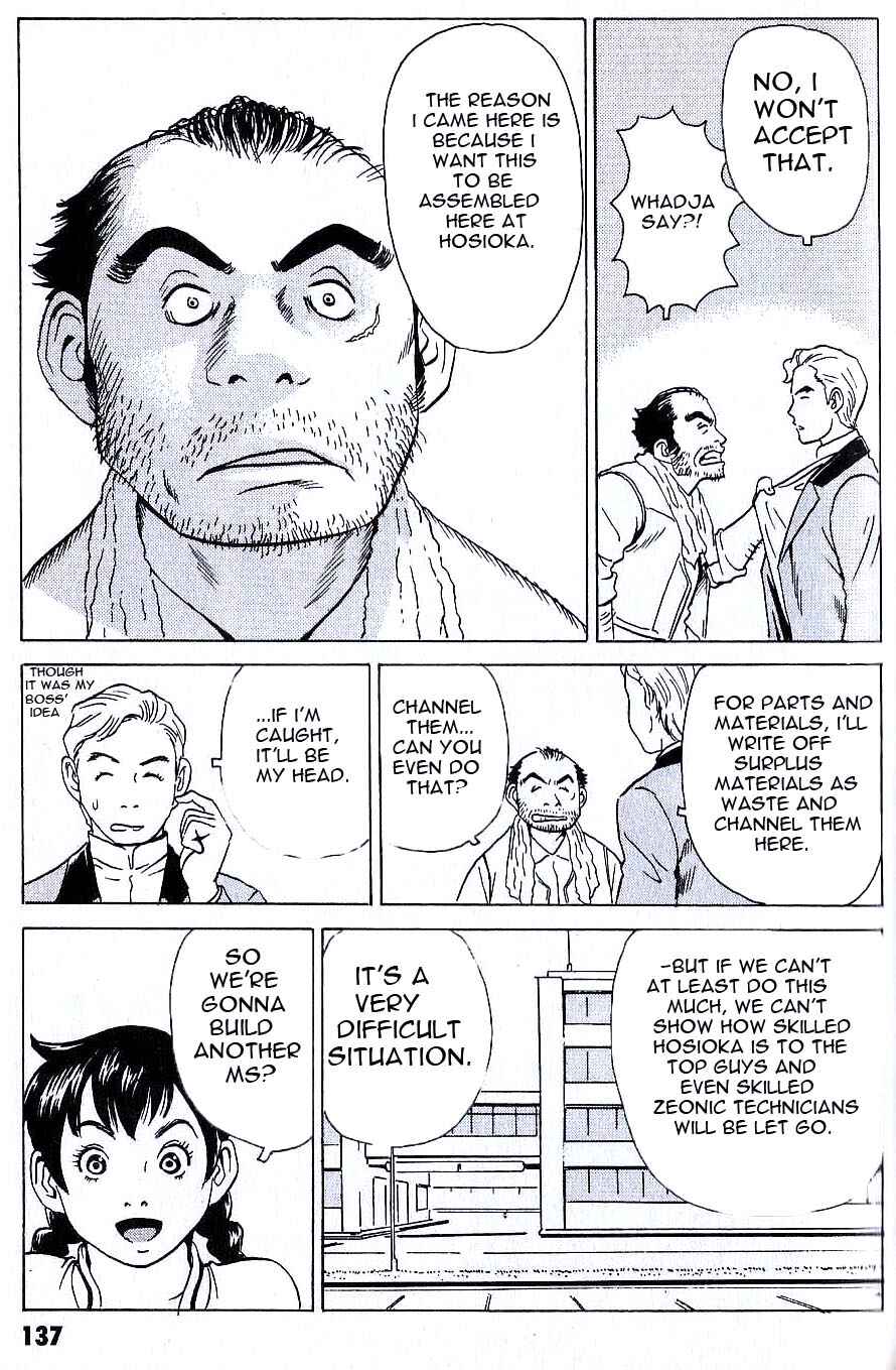 Page 16 Chapter 8 Developers - Mobile Suit Gundam: Before the One Year War