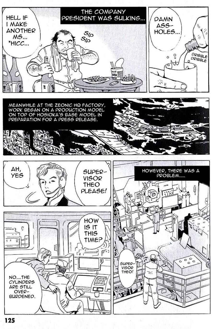 Page 4 Chapter 8 Developers - Mobile Suit Gundam: Before the One Year War