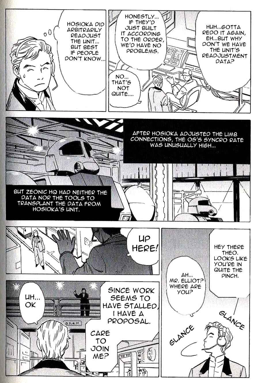 Page 5 Chapter 8 Developers - Mobile Suit Gundam: Before the One Year War