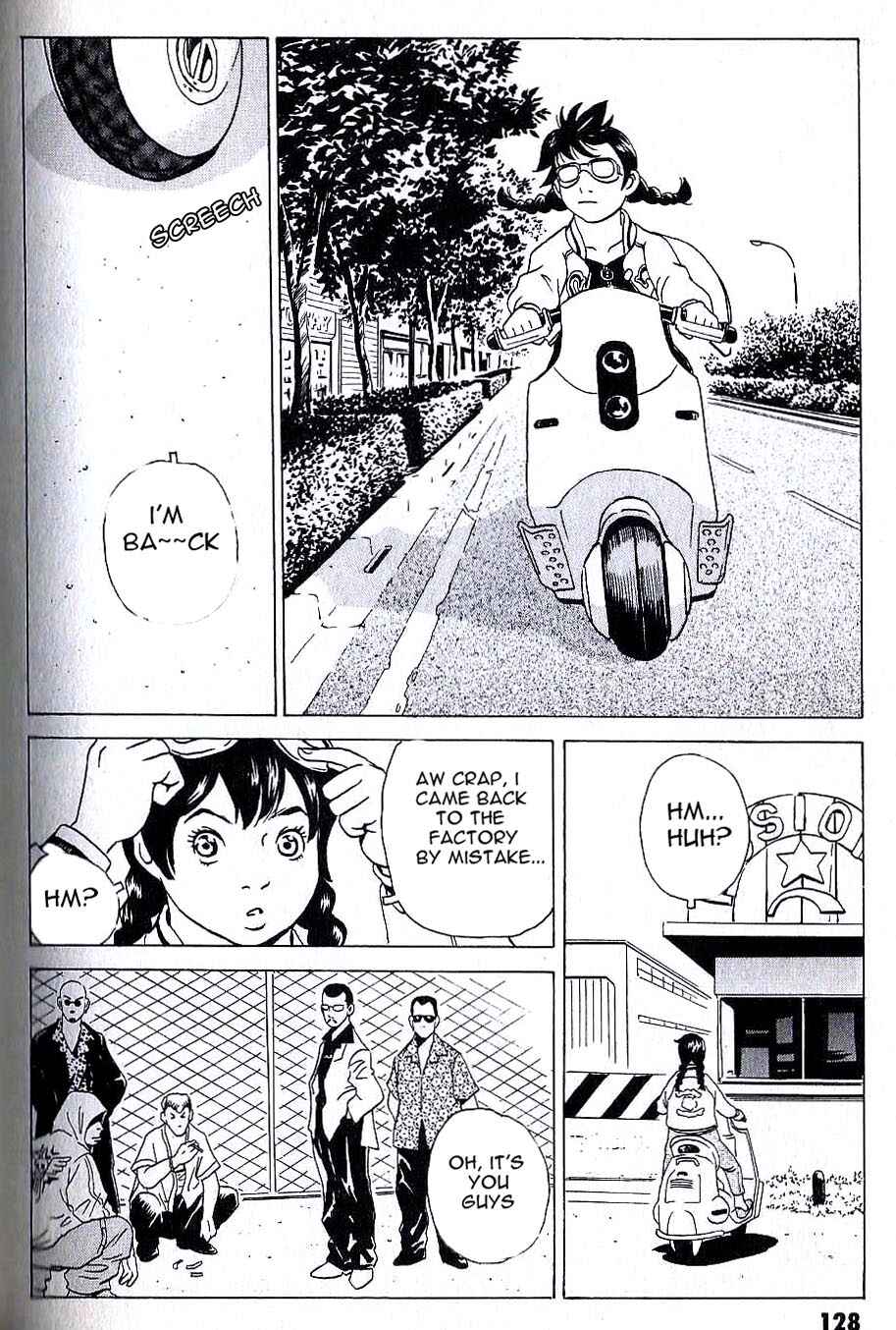 Page 7 Chapter 8 Developers - Mobile Suit Gundam: Before the One Year War