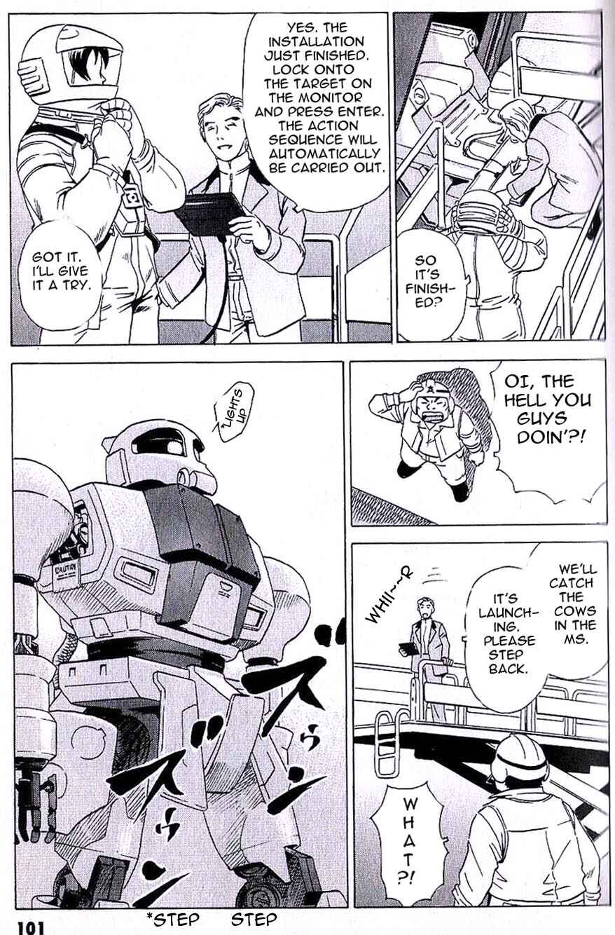 Page 14 Chapter 6 Developers - Mobile Suit Gundam: Before the One Year War