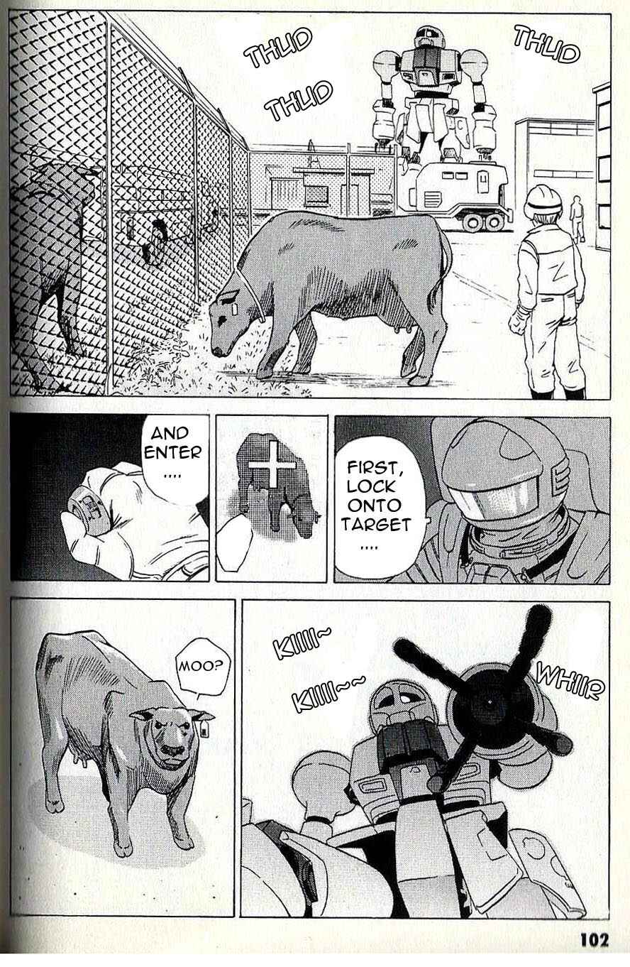Page 15 Chapter 6 Developers - Mobile Suit Gundam: Before the One Year War