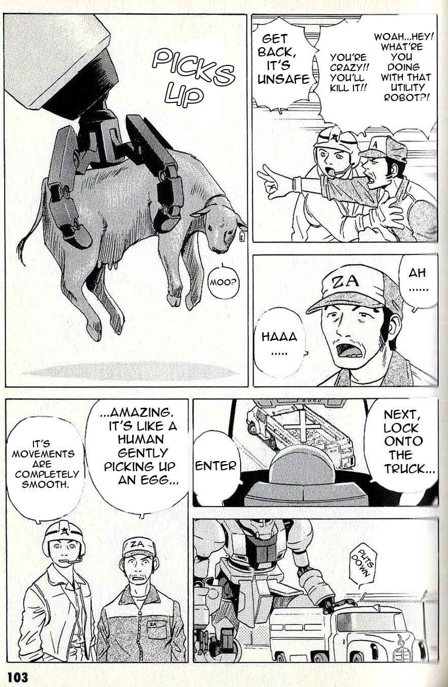 Page 16 Chapter 6 Developers - Mobile Suit Gundam: Before the One Year War