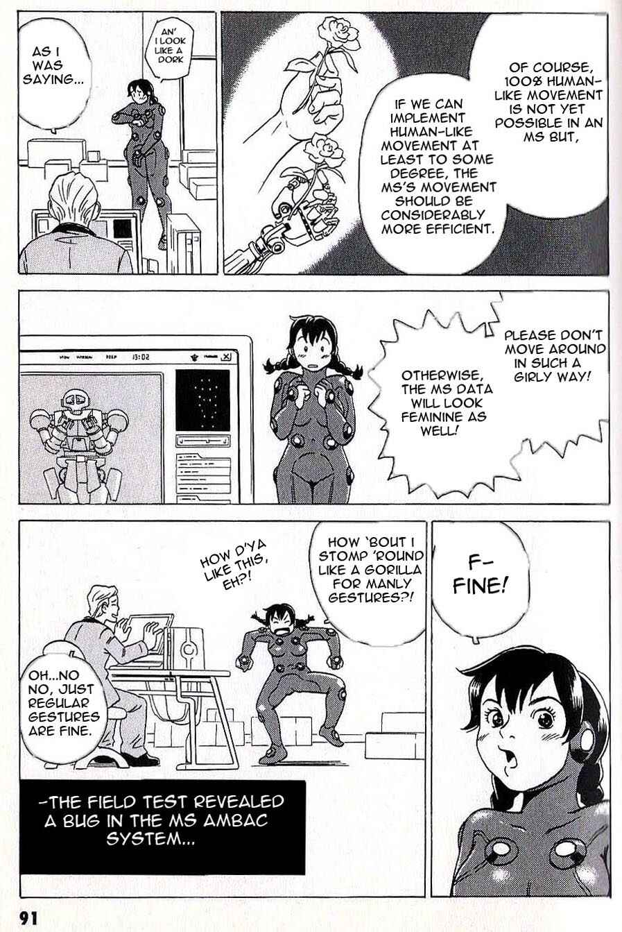 Page 4 Chapter 6 Developers - Mobile Suit Gundam: Before the One Year War