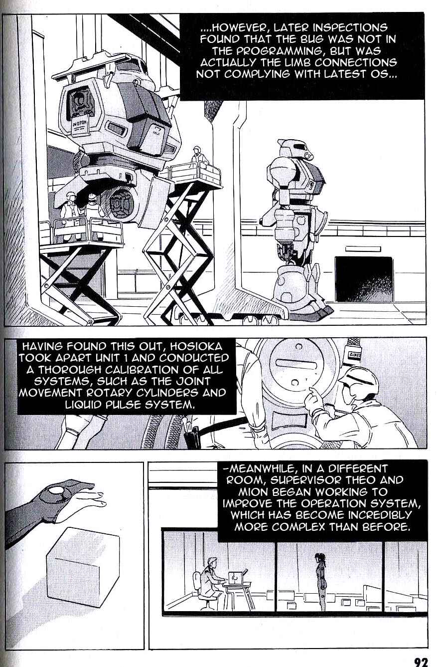 Page 5 Chapter 6 Developers - Mobile Suit Gundam: Before the One Year War
