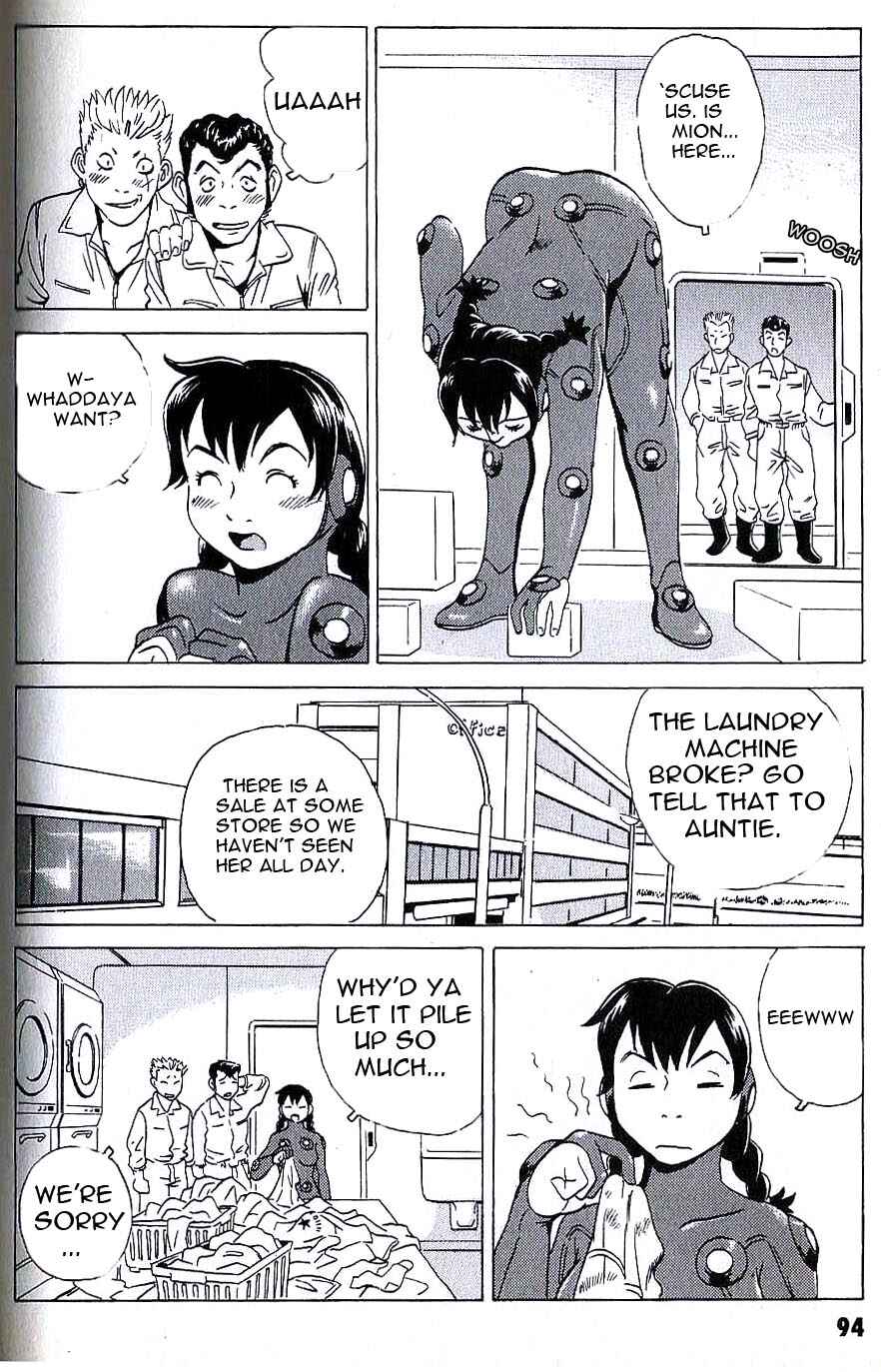Page 7 Chapter 6 Developers - Mobile Suit Gundam: Before the One Year War