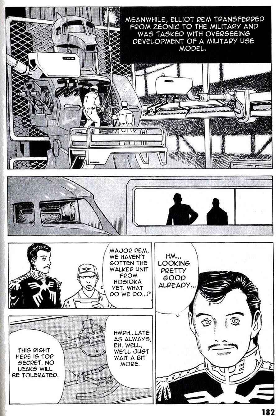Page 12 Chapter 11 Developers - Mobile Suit Gundam: Before the One Year War
