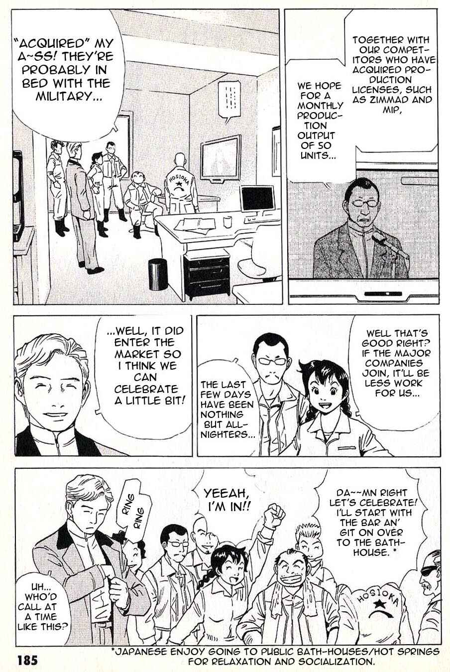 Page 15 Chapter 11 Developers - Mobile Suit Gundam: Before the One Year War