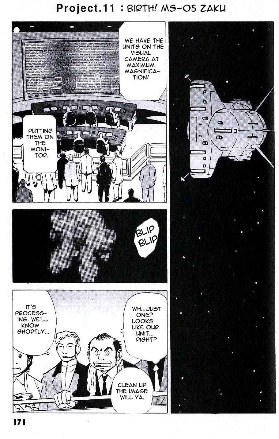 Page 2 Chapter 11 Developers - Mobile Suit Gundam: Before the One Year War