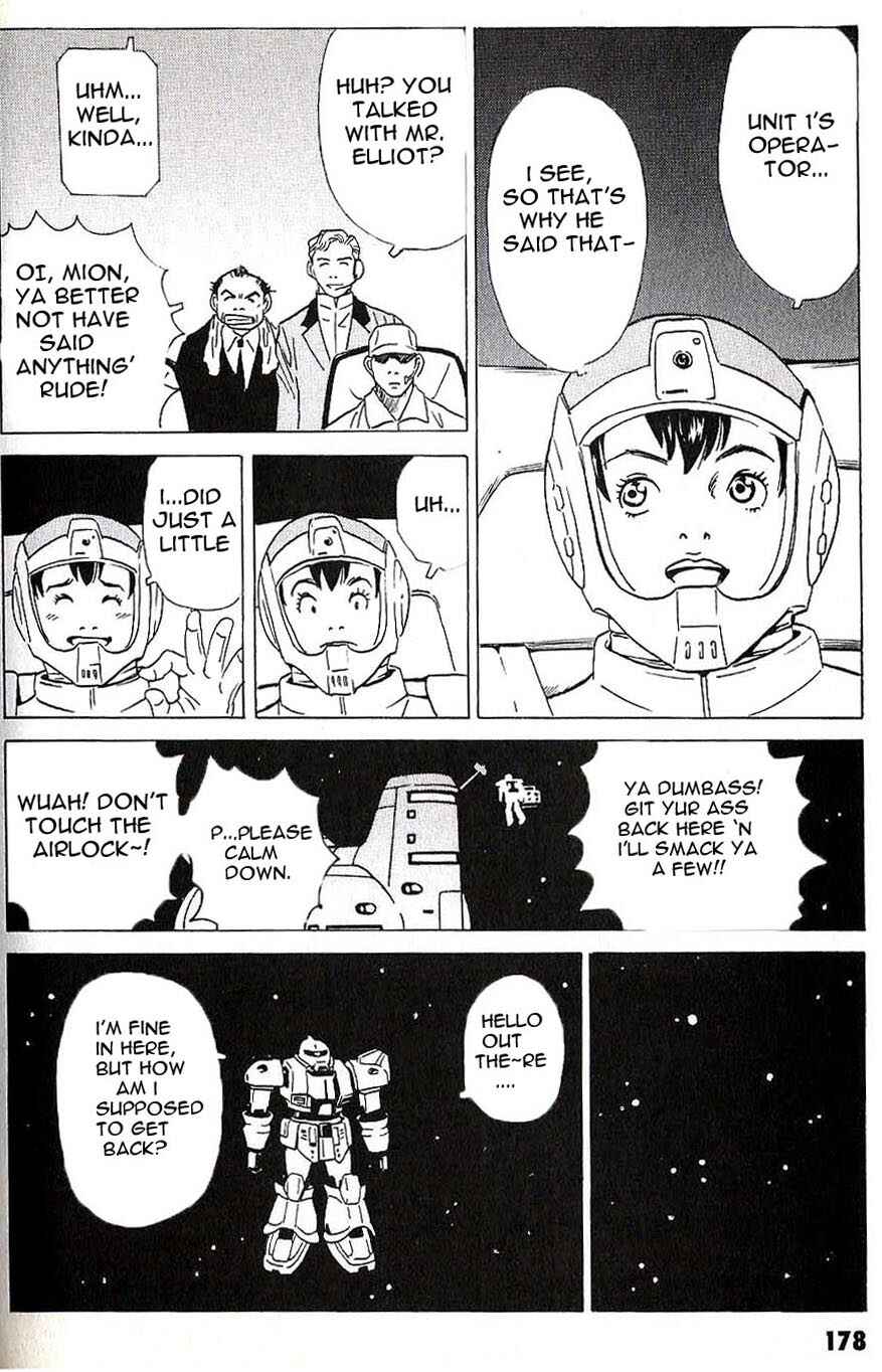 Page 8 Chapter 11 Developers - Mobile Suit Gundam: Before the One Year War