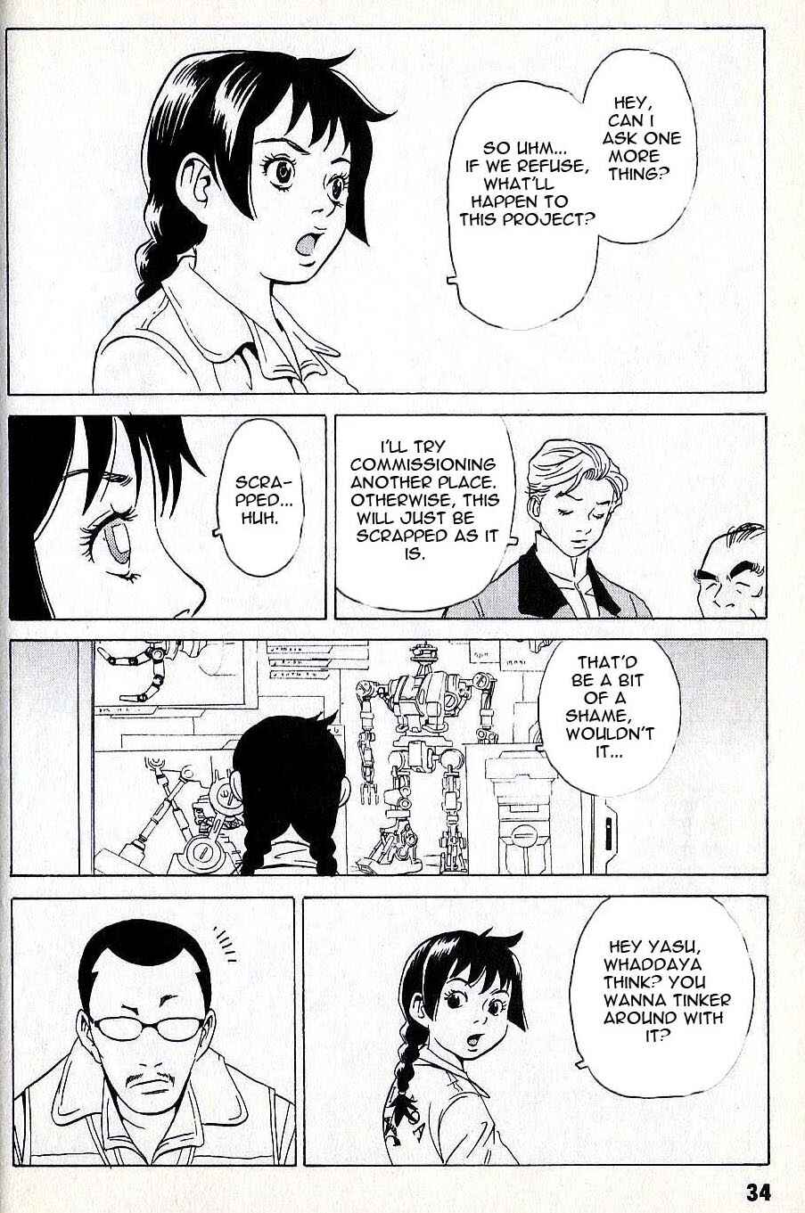 Page 11 Chapter 2 Developers - Mobile Suit Gundam: Before the One Year War
