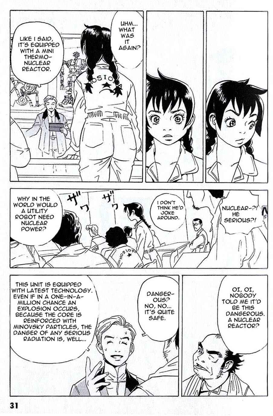 Page 8 Chapter 2 Developers - Mobile Suit Gundam: Before the One Year War