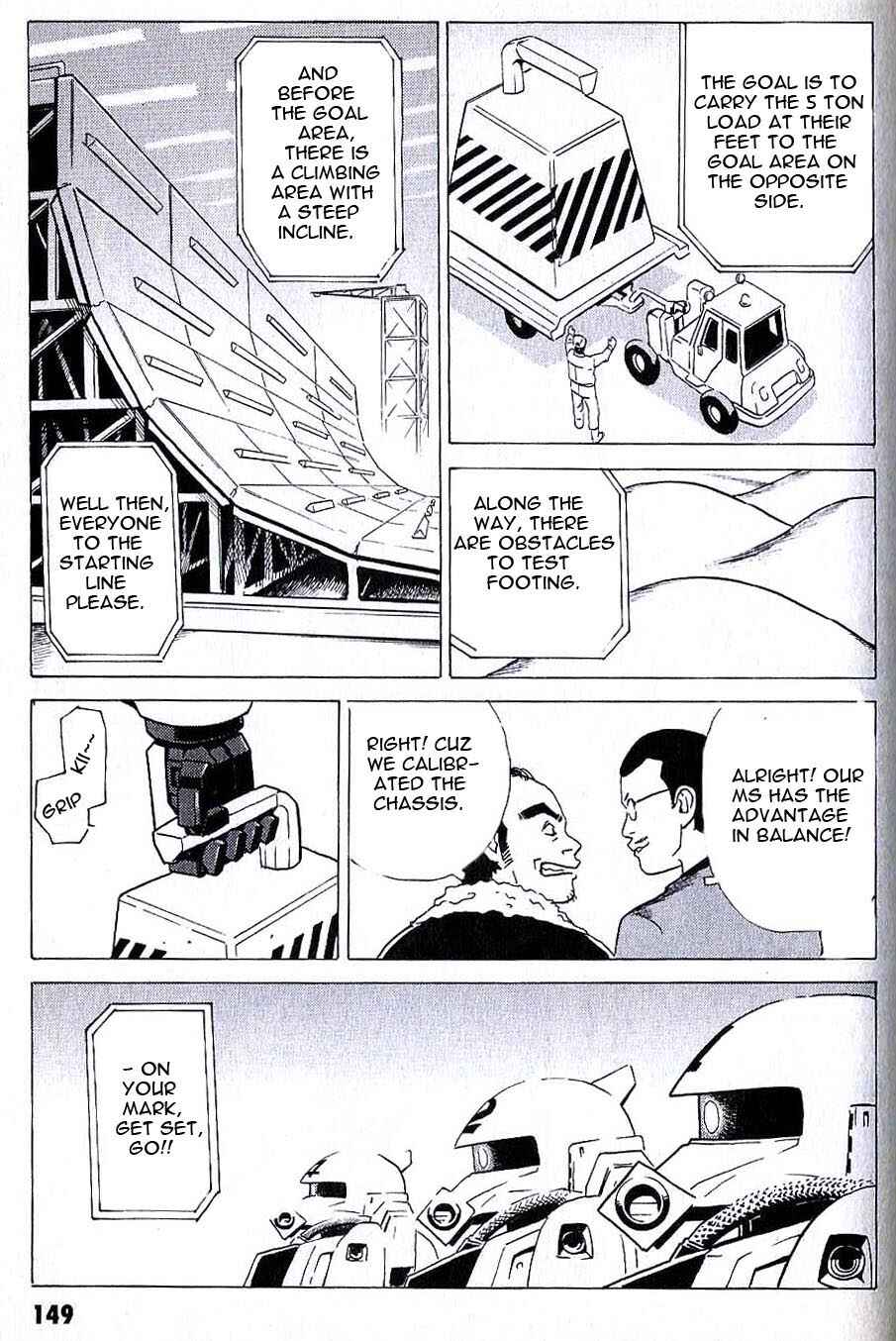 Page 12 Chapter 9 Developers - Mobile Suit Gundam: Before the One Year War