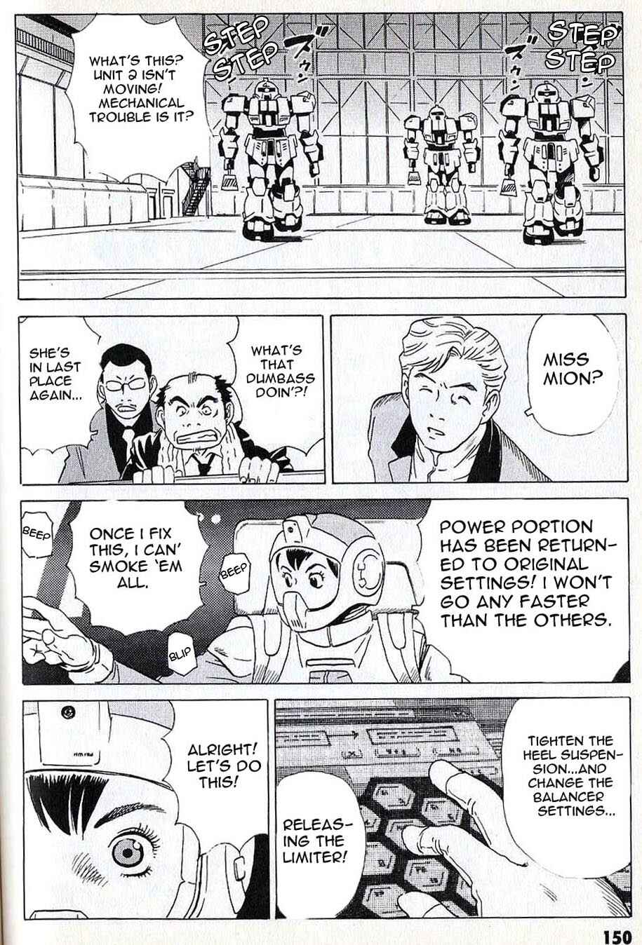 Page 13 Chapter 9 Developers - Mobile Suit Gundam: Before the One Year War