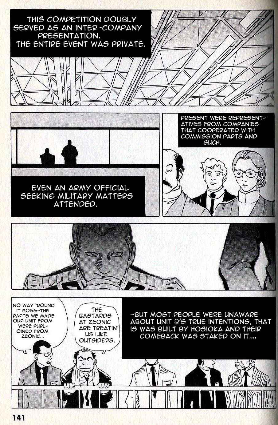 Page 4 Chapter 9 Developers - Mobile Suit Gundam: Before the One Year War