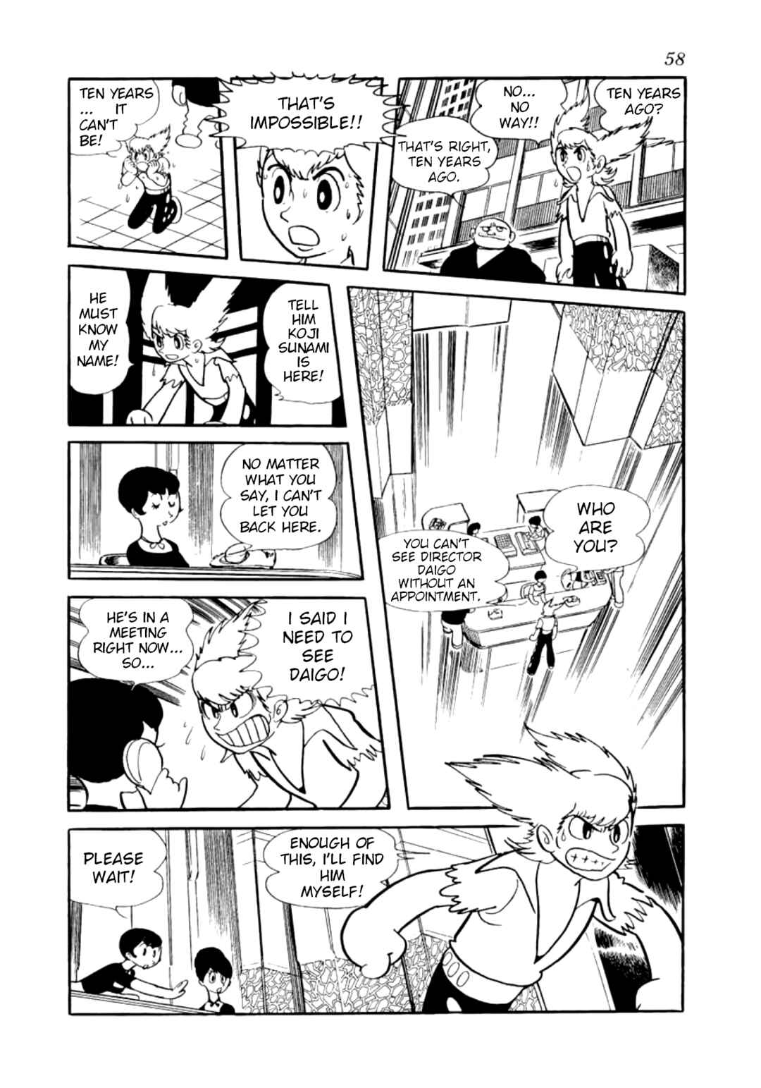 Page 14 Chapter 2 Futureman Kaos