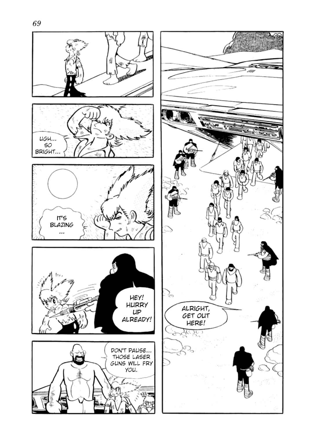Page 25 Chapter 2 Futureman Kaos