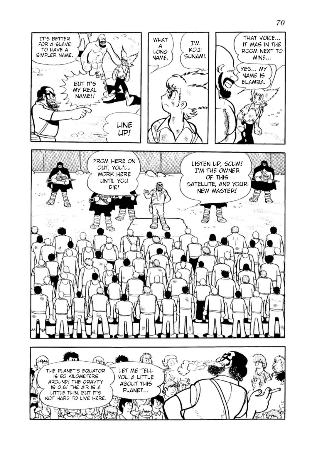 Page 26 Chapter 2 Futureman Kaos