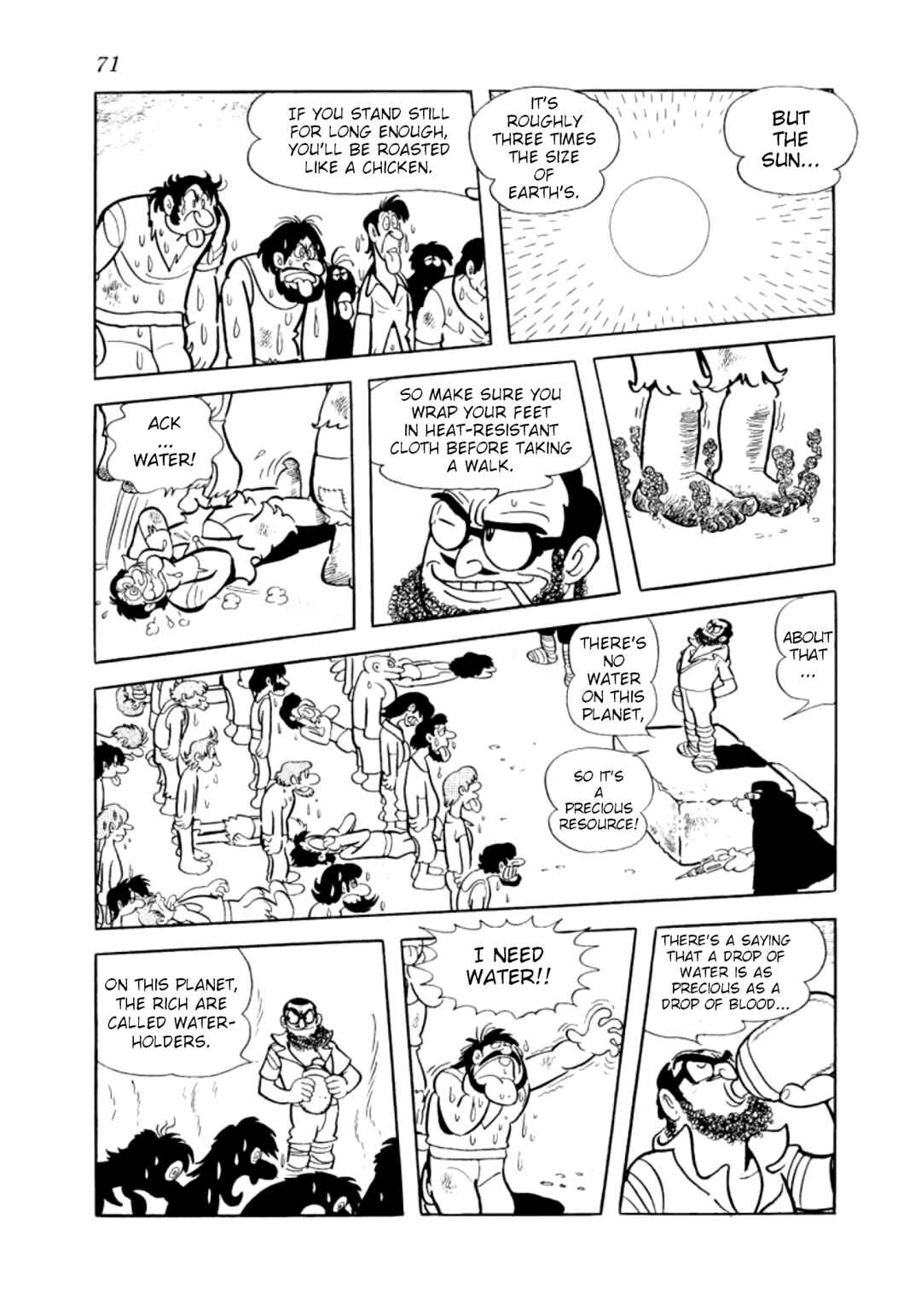 Page 27 Chapter 2 Futureman Kaos