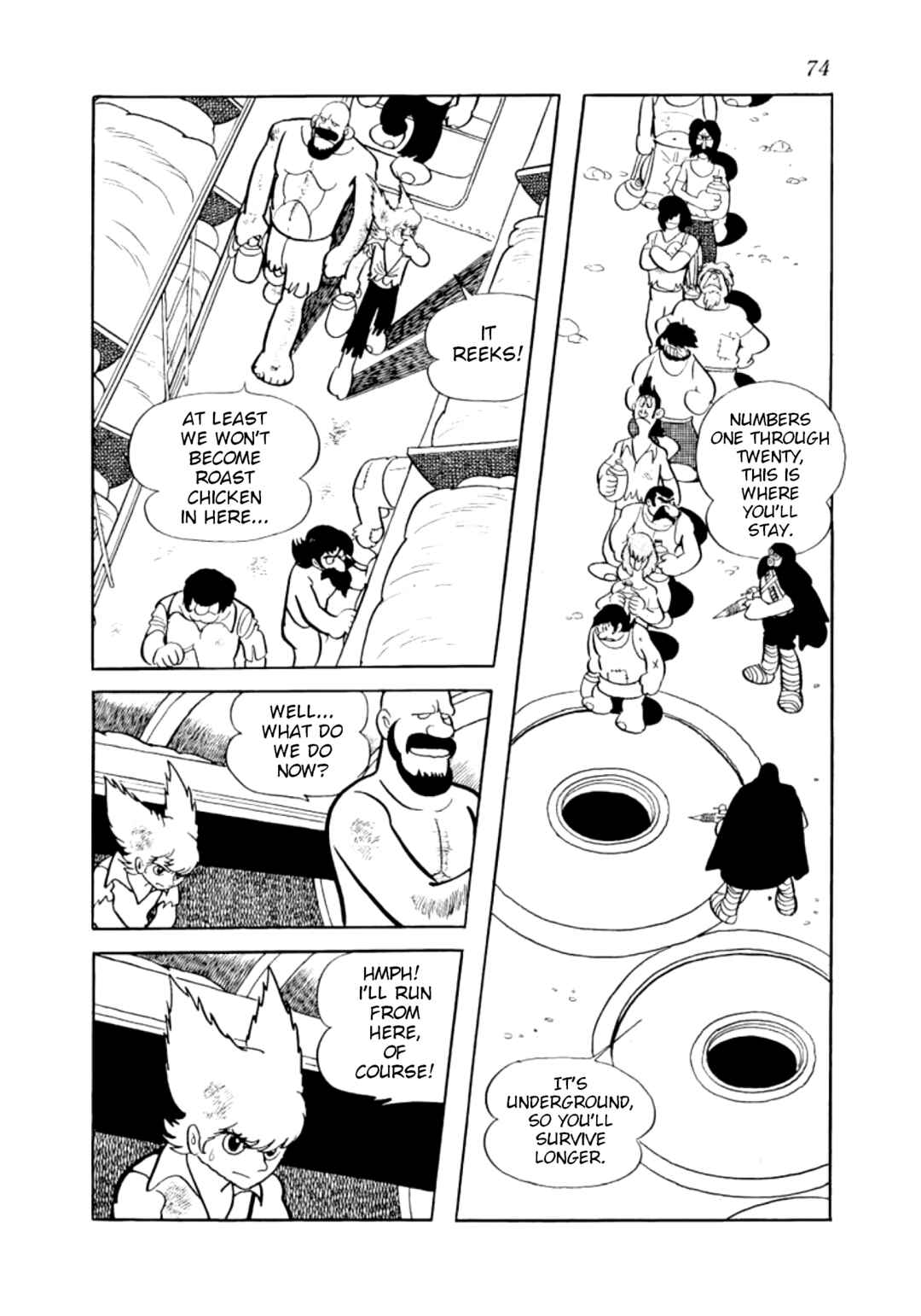Page 30 Chapter 2 Futureman Kaos