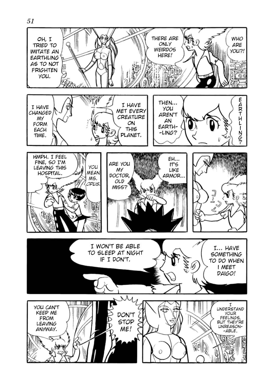 Page 7 Chapter 2 Futureman Kaos