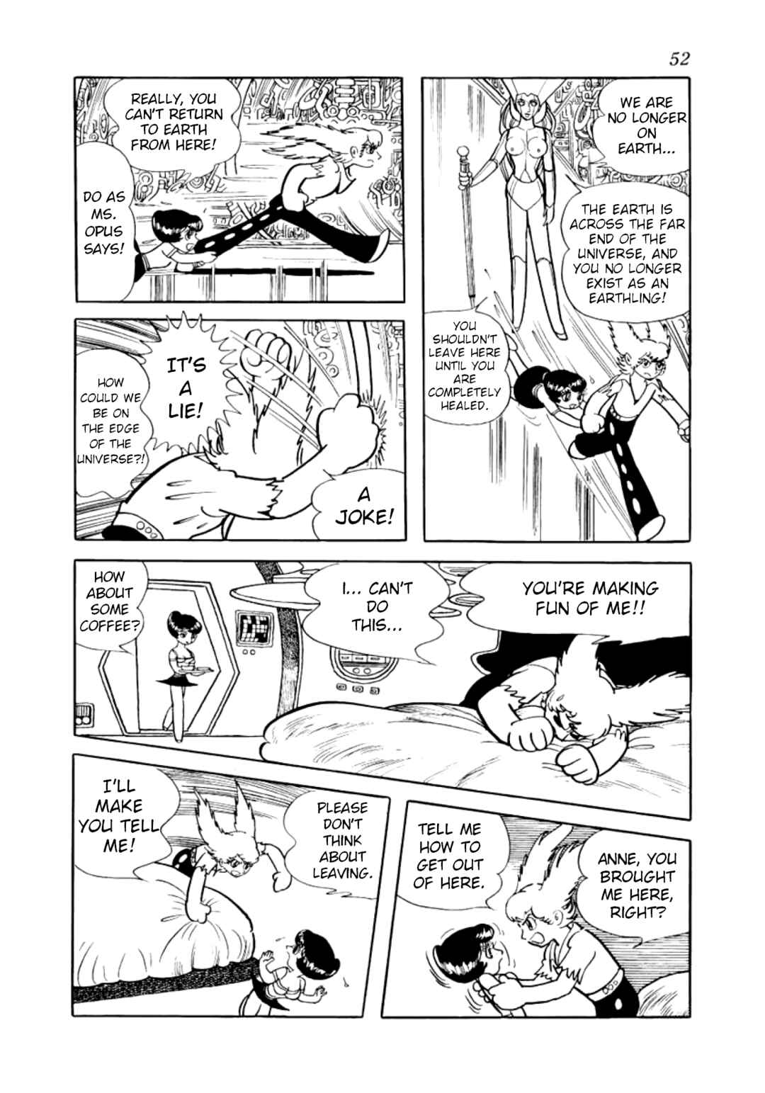 Page 8 Chapter 2 Futureman Kaos