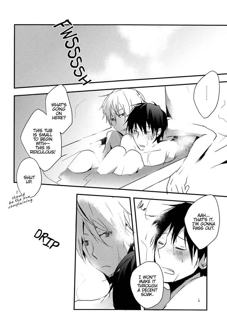 Page 14 Chapter Unknown_e0cb Durarara!! - Its All About You (Doujinshi)