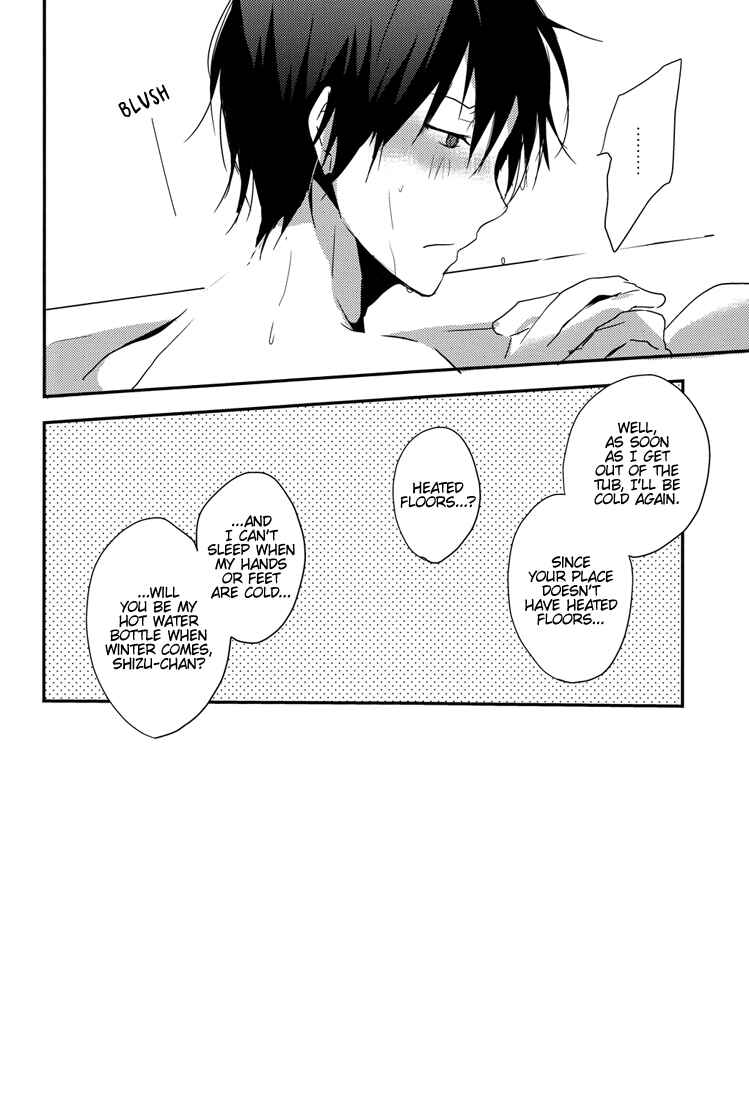 Page 16 Chapter Unknown_e0cb Durarara!! - Its All About You (Doujinshi)