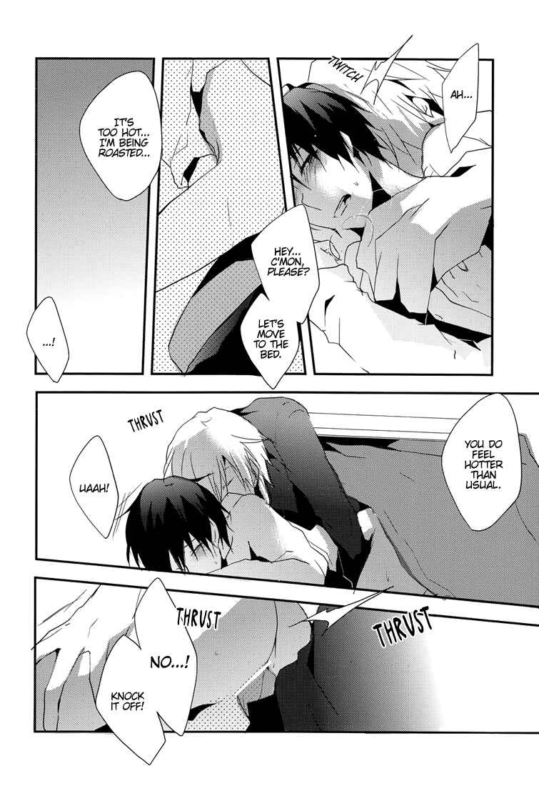Page 6 Chapter Unknown_e0cb Durarara!! - Its All About You (Doujinshi)