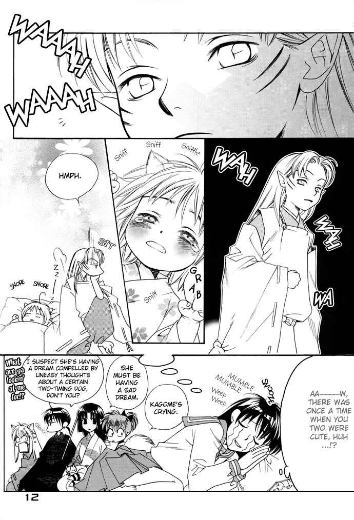 Page 11 Chapter Unknown_4346 Inuyasha - Peace (Doujinshi)