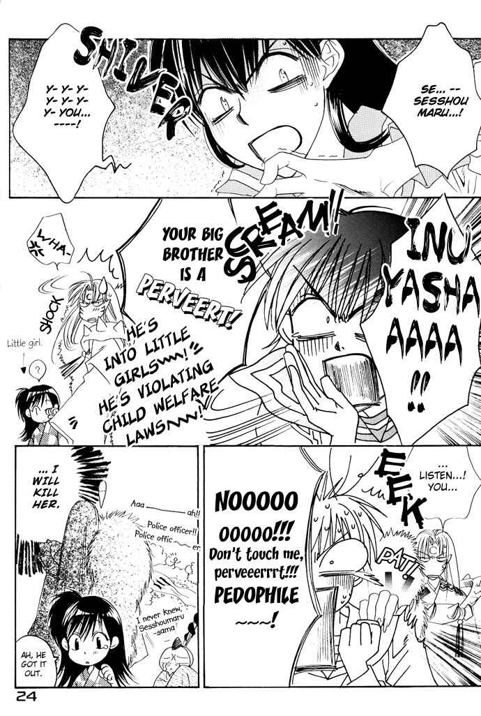 Page 22 Chapter Unknown_4346 Inuyasha - Peace (Doujinshi)