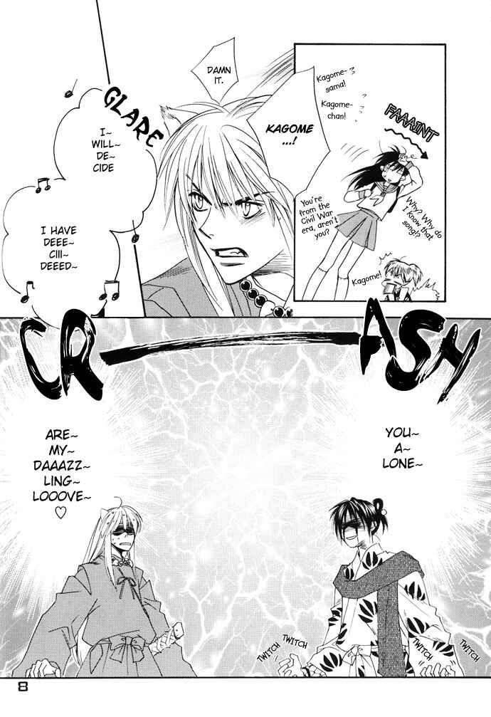 Page 7 Chapter Unknown_4346 Inuyasha - Peace (Doujinshi)