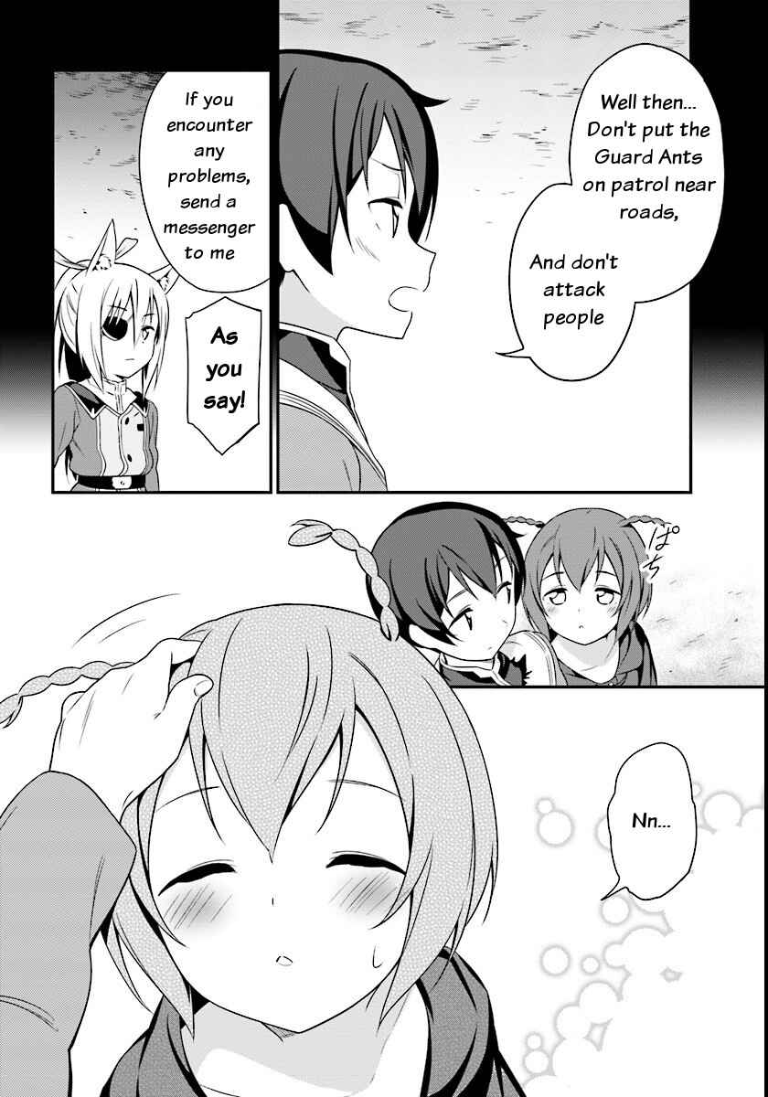Page 23 Chapter 6 Butsuri-san de Musou Shitetara Motemote ni Narimashita