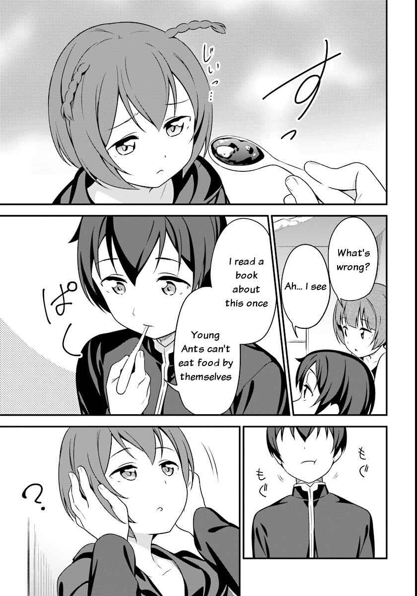 Page 30 Chapter 6 Butsuri-san de Musou Shitetara Motemote ni Narimashita