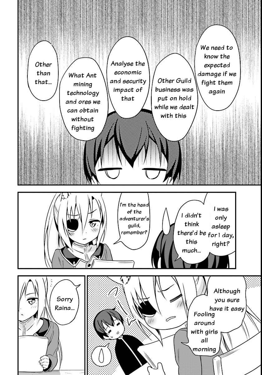 Page 35 Chapter 6 Butsuri-san de Musou Shitetara Motemote ni Narimashita