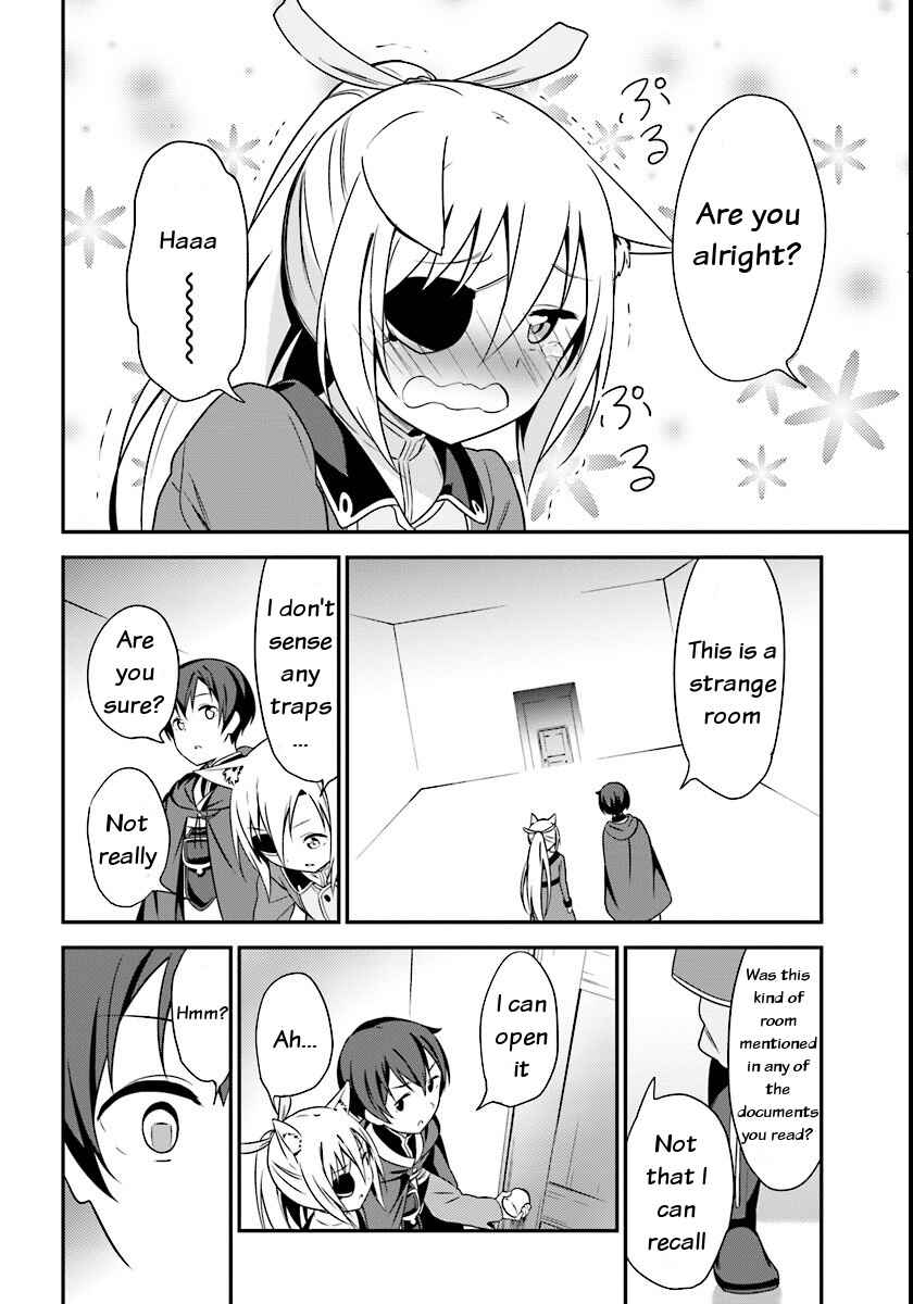 Page 14 Chapter 5 Butsuri-san de Musou Shitetara Motemote ni Narimashita