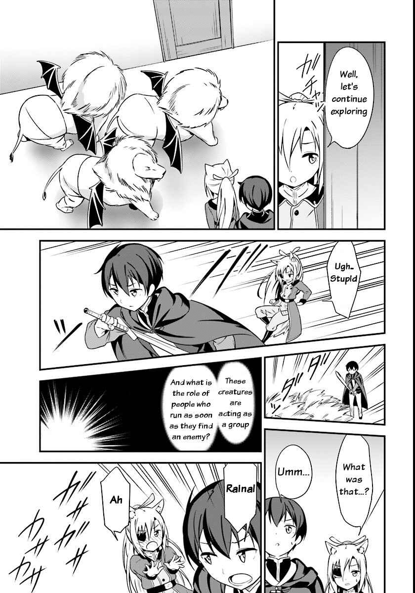 Page 19 Chapter 5 Butsuri-san de Musou Shitetara Motemote ni Narimashita